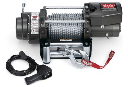 Picture of 16.5TI - 16,500 lbs Winch With Steel Rope, 12V