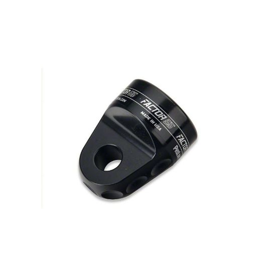 Picture of ProLink Loaded Winch Shackle Mount Assembly - Black