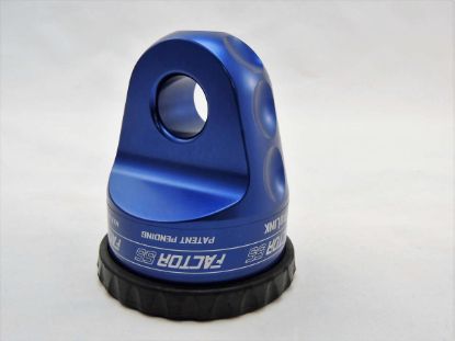 Picture of ProLink Loaded Winch Shackle Mount Assembly - Blue