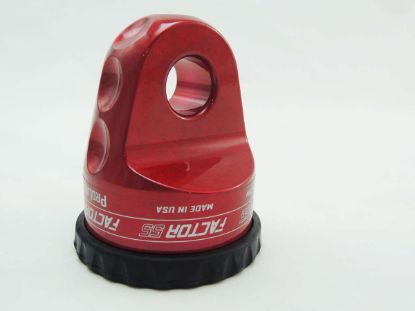 Picture of ProLink Loaded Winch Shackle Mount Assembly - Red