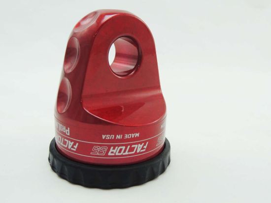 Picture of ProLink Loaded Winch Shackle Mount Assembly - Red