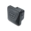Picture of Hitch Receiver Cover With Warn Logo