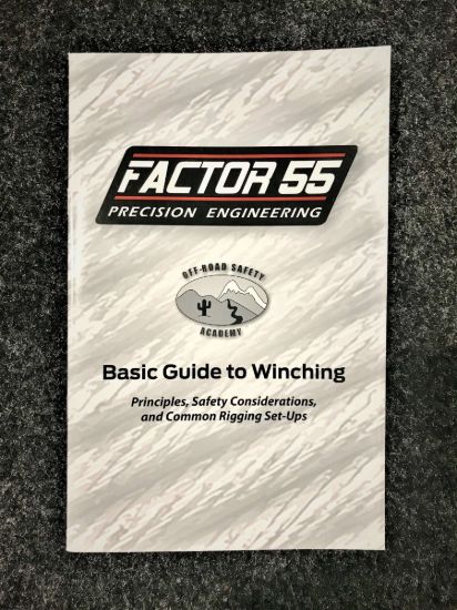 Picture of Basic Guide to winching manual