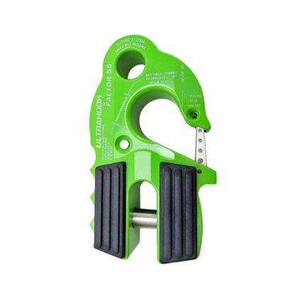 Picture of Ultrahook Winch Hook & Shackle Mount Assembly - Lime