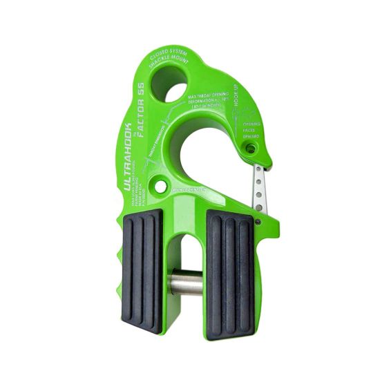 Picture of Ultrahook Winch Hook & Shackle Mount Assembly - Lime