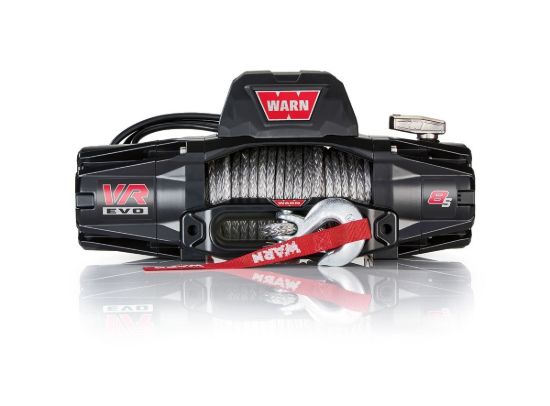 Picture of VR EVO 8-S - 8,000 lbs Winch With Synthetic Rope and Wireless Remote, 12V