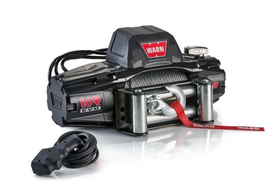 Picture of VR EVO 8 - 8,000 lbs Winch With Steel Rope & Wireless Remote, 12V