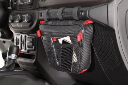 Picture of Epic Trail Gear Jeep Wrangler 07-24 Passenger Side Grab Handle Bag - Full Size