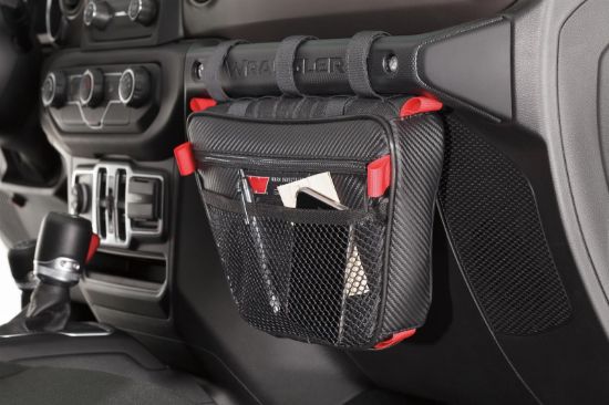 Picture of Epic Trail Gear Jeep Wrangler 07-24 Passenger Side Grab Handle Bag - Full Size