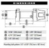 Picture of VRX 45-S Synthetic Winch