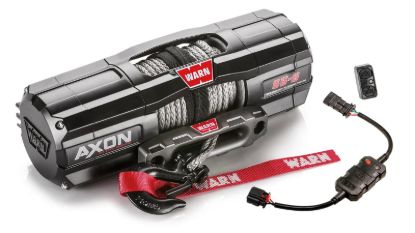Picture of WARN AXON 55-S, Powersports Winch, 12V