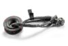Picture of Winch Rope Retention Pulley + Standard Soft Shackle - Grey - 10 T