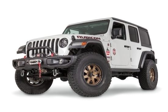 Picture of Jeep Wrangler JL & Gladiator JT 18-24 Grill Guard Tube For OE Rubicon Bumper