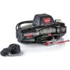 Picture of Warn VR EVO 8-S - 8,000 lbs Winch With Synthetic Rope and Wireless Remote, 12V