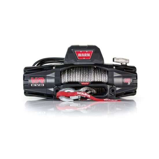 Picture of Warn VR EVO 12-S - 12,000 lbs Winch With Synthetic Rope and Wireless Remote, 12V