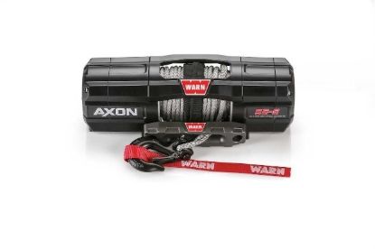 Picture of AXON 55-S - 5,550 lbs Powersport Winch With Synthetic Rope, 12V