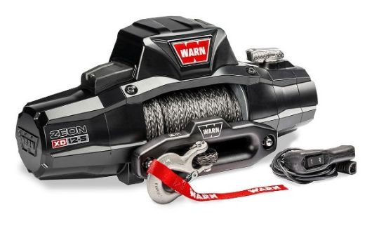 Picture of ZEON XD 12-S - 12,000 lbs Winch With Synthetic Rope, 12V, Premium
