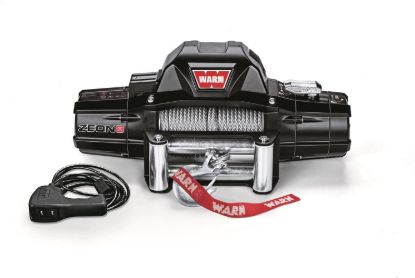 Picture of ZEON 8 - 8,000 lbs Winch With Steel Rope, 12V