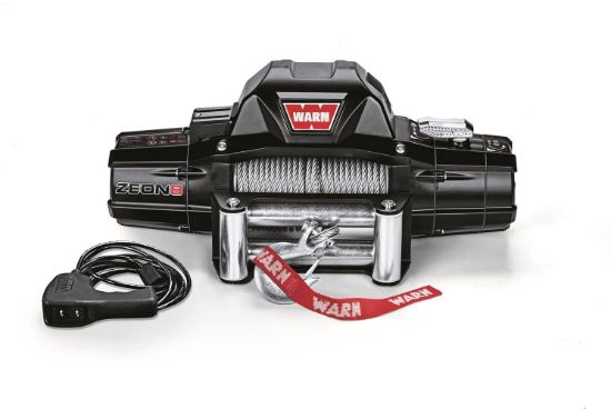 Picture of ZEON 8 - 8,000 lbs Winch With Steel Rope, 12V