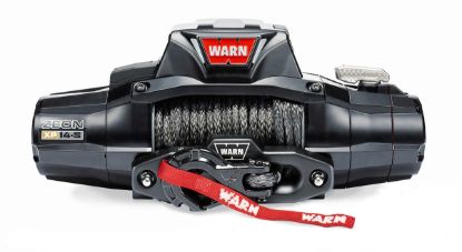 Picture of Zeon XP 14-S - 14,000 lbs Ultimate Winch With Synthetic Rope, 12V, Premium