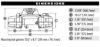 Picture of Zeon XP 14-S - 14,000 lbs Ultimate Winch With Synthetic Rope, 12V, Premium