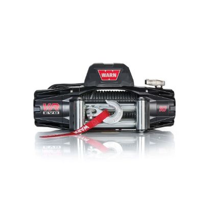 Picture of Warn VR EVO 10 - 10,000 lbs Winch With Steel Rope and Wireless Remote, 12V