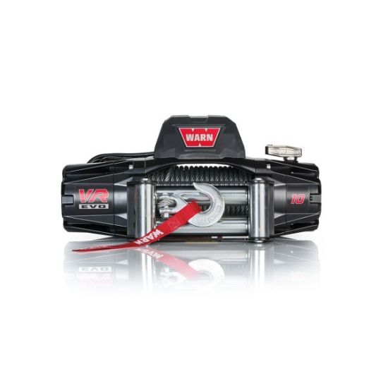 Picture of Warn VR EVO 10 - 10,000 lbs Winch With Steel Rope and Wireless Remote, 12V