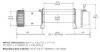 Picture of 9.5XP-S - 9,500 lbs Extreme Performance Winch With Synthetic Rope, 12V