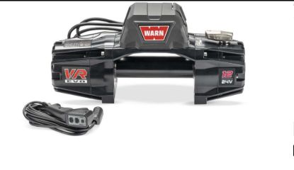 Picture of VR EVO 12 - 12,000 lbs Winch With Wireless Remote, Base Kit, 24V