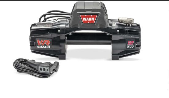 Picture of VR EVO 12 - 12,000 lbs Winch With Wireless Remote, Base Kit, 24V