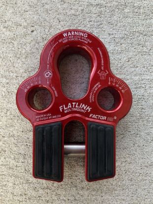 Picture of FlatLink Multimount Assembly - Red