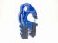 Picture of Ultrahook Winch Hook & Shackle Mount Assembly - Blue