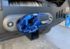 Picture of Ultrahook Winch Hook & Shackle Mount Assembly - Blue