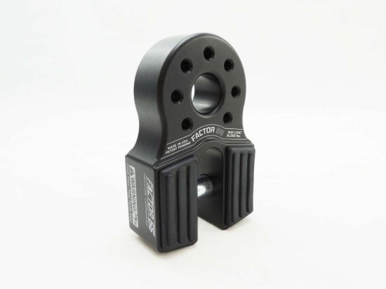 Picture of FlatLink Winch Shackle Mount Assembly - Black