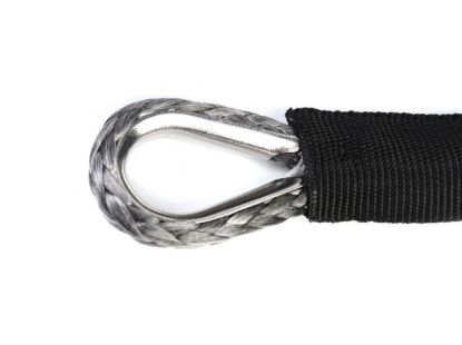Picture of AOR Universal Winch Black Synthetic Rope 9.5mm x 27m