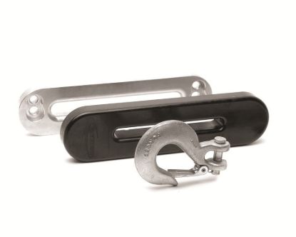 Picture of Universal Hawse Fairlead Winch Isolator - Black