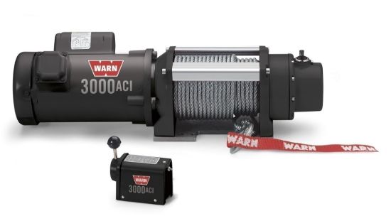 Picture of ACI 3000 - 3,000 lbs AC Winch, 115V