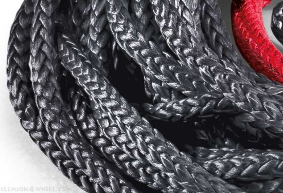 Picture of Spydura Synthetic Winch Rope Assembly 3/8"""" x 80'
