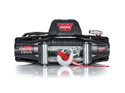 Picture of VR EVO 12 - 12,000 lbs Winch With Steel Rope and Wireless Remote, 12V