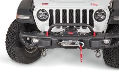 Picture of Jeep Wrangler JL & Gladiator JT 18-24 Front OE Bumper Recovery Point Kit