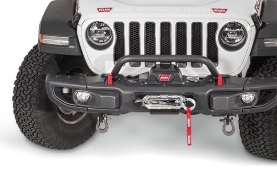 Picture of Jeep Wrangler JL & Gladiator JT 18-24 Front OE Bumper Recovery Point Kit
