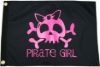 Picture of Flag 12 x 18"""" - Pirate Girl w/ Bow