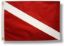 Picture of Flag 12 x 18"""" - Diver Down