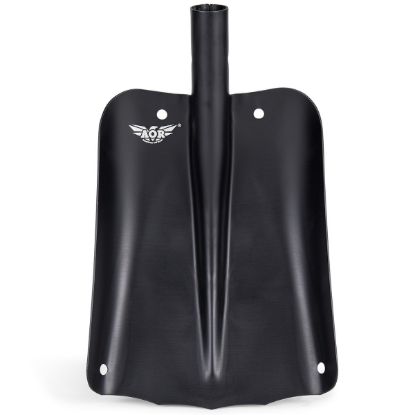 Picture of Extendable Aluminum Shovel, Black