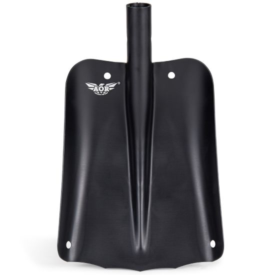 Picture of Extendable Aluminum Shovel, Black