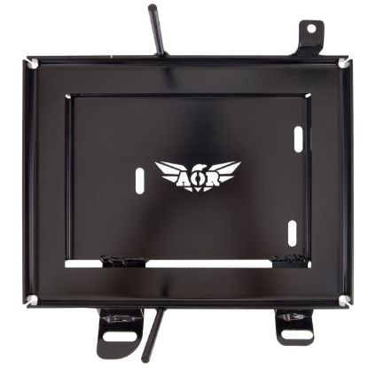 Picture of Jeep Wrangler JL & Gladiator JT 18-22 Dual Battery Tray With Heat Shield