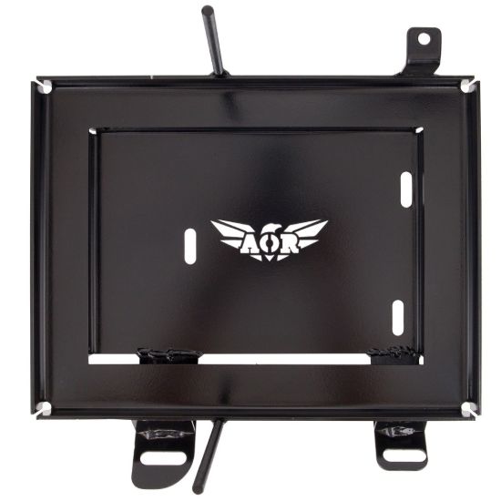 Picture of Jeep Wrangler JL & Gladiator JT 18-22 Dual Battery Tray With Heat Shield