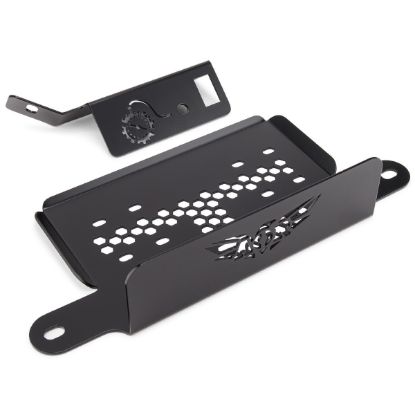 Picture of Jeep Wrangler JL 2DR, 4DR & JT 18-23 ARB Twin Air Compressor Under Passenger Seat Mount