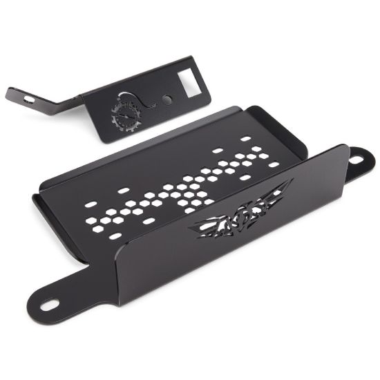 Picture of Jeep Wrangler JL 2DR, 4DR & JT 18-23 ARB Twin Air Compressor Under Passenger Seat Mount