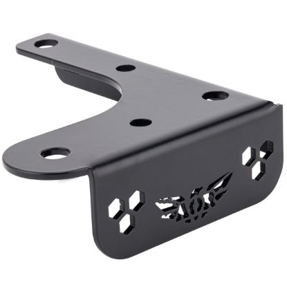 Picture of Jeep Wrangler JL & Gladiator JT 18-25 Bracket for Antenna & Flag Pole, Tailgate Hinge Mount